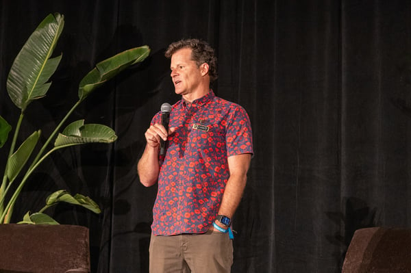 Chad Nelsen, CEO of Surfrider Foundation - Photo by Shelly Guidera